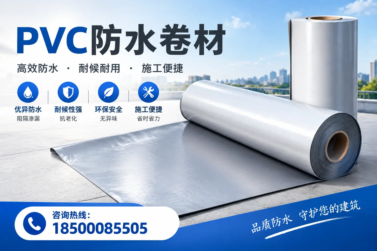 对比不同品牌PVC防水卷材的性价比，帮助图木舒克用户选择